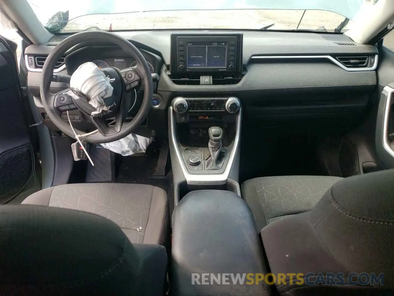 8 Photograph of a damaged car 4T3RWRFV6NU072627 TOYOTA RAV4 2022