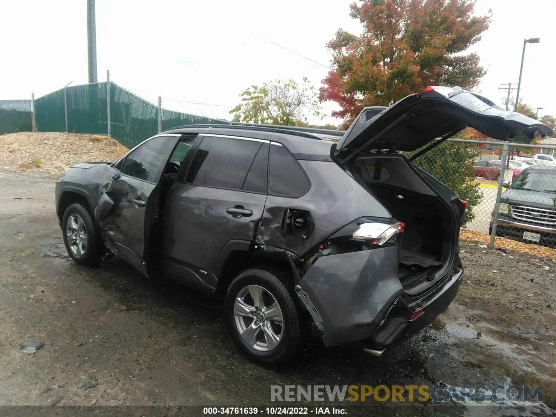 3 Photograph of a damaged car 4T3RWRFV7NU055657 TOYOTA RAV4 2022