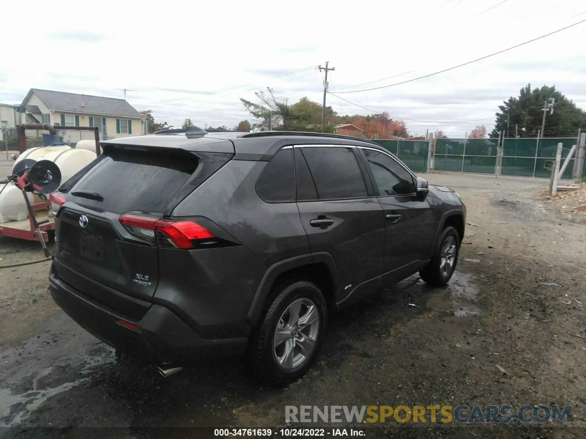 4 Photograph of a damaged car 4T3RWRFV7NU055657 TOYOTA RAV4 2022