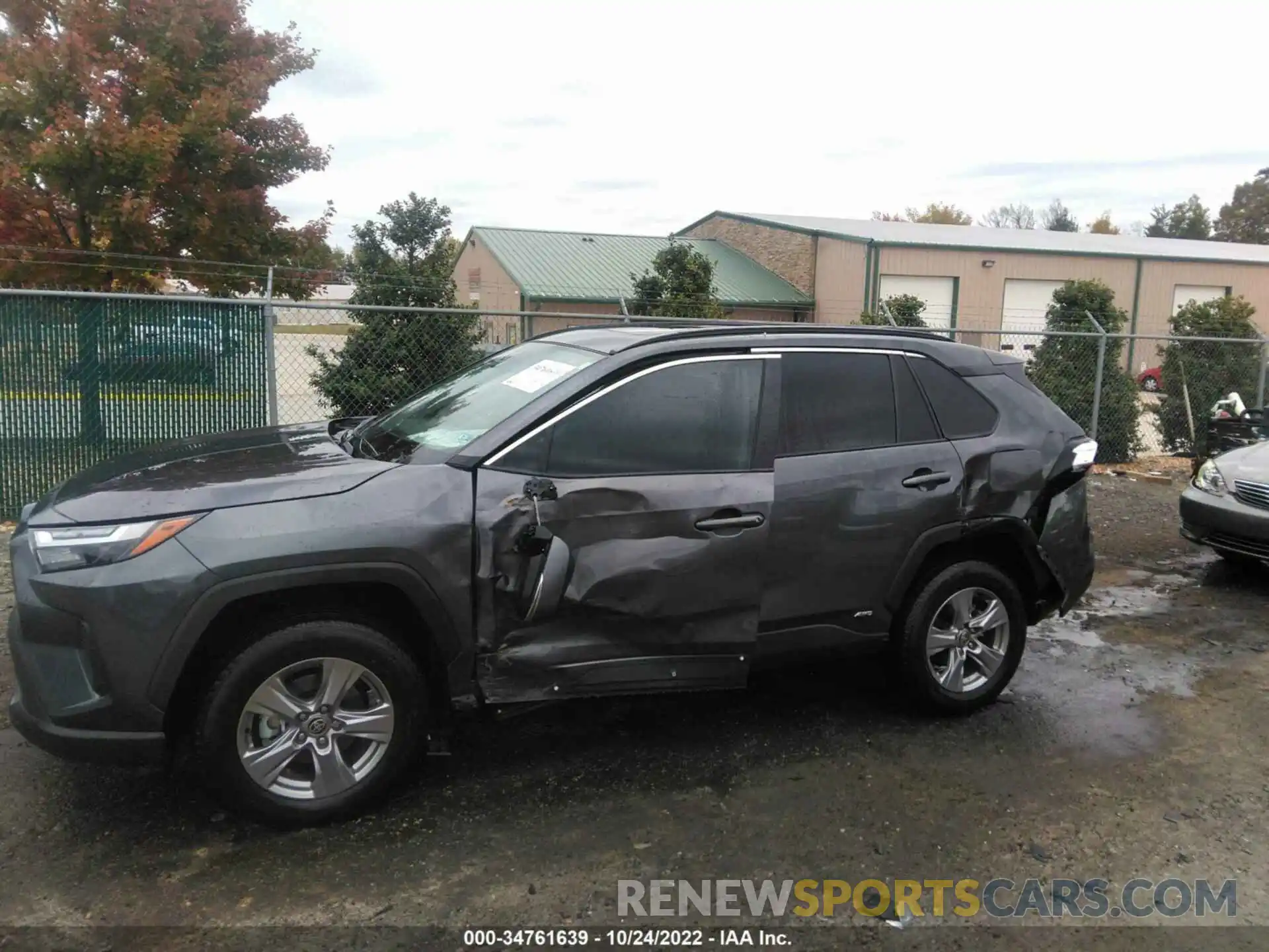 6 Photograph of a damaged car 4T3RWRFV7NU055657 TOYOTA RAV4 2022