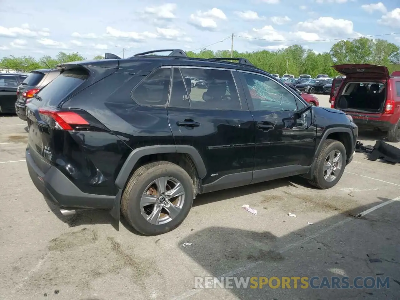 3 Photograph of a damaged car 4T3RWRFV7NU055738 TOYOTA RAV4 2022