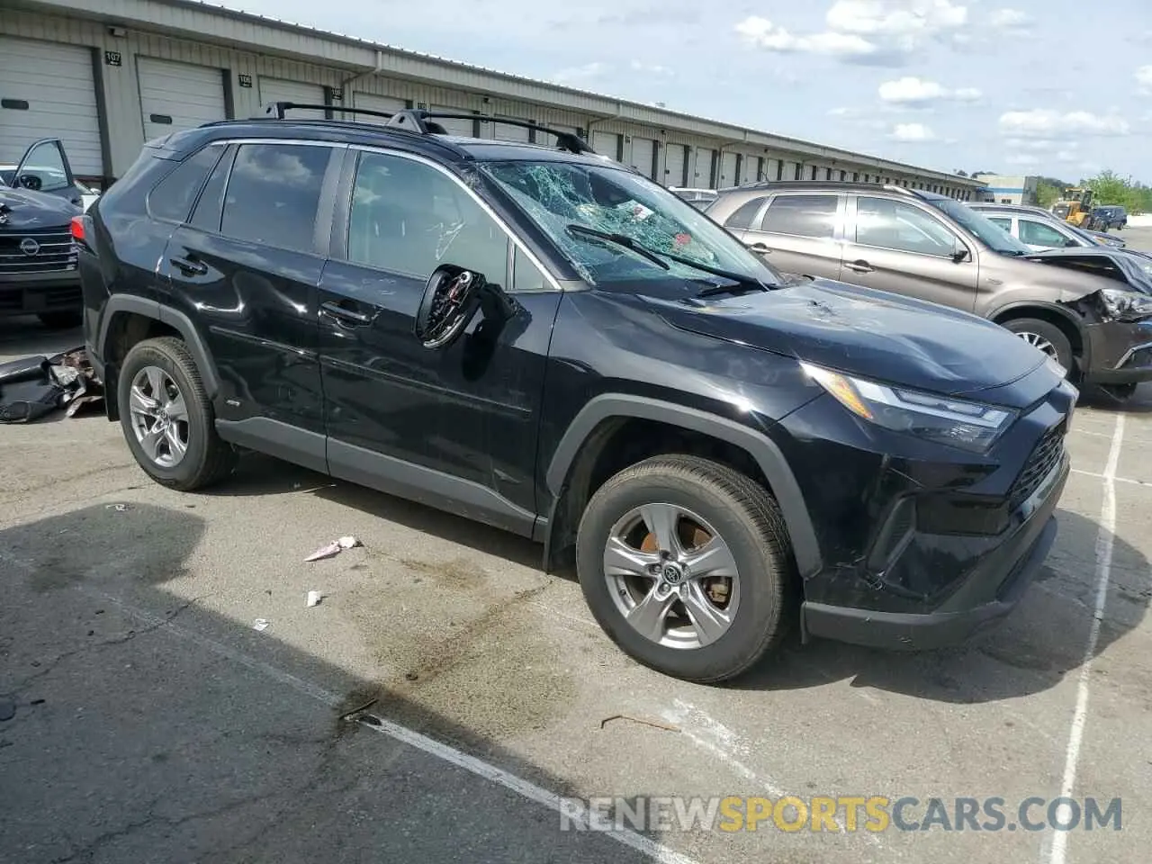 4 Photograph of a damaged car 4T3RWRFV7NU055738 TOYOTA RAV4 2022