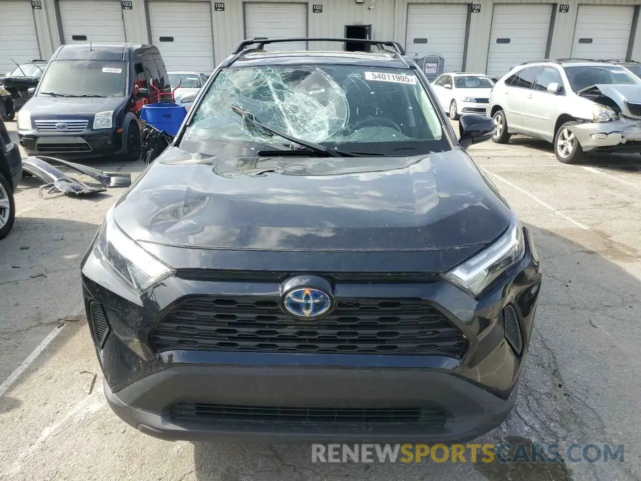 5 Photograph of a damaged car 4T3RWRFV7NU055738 TOYOTA RAV4 2022