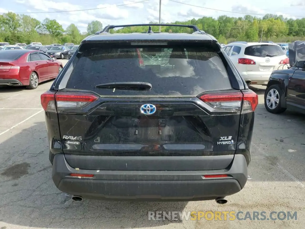 6 Photograph of a damaged car 4T3RWRFV7NU055738 TOYOTA RAV4 2022