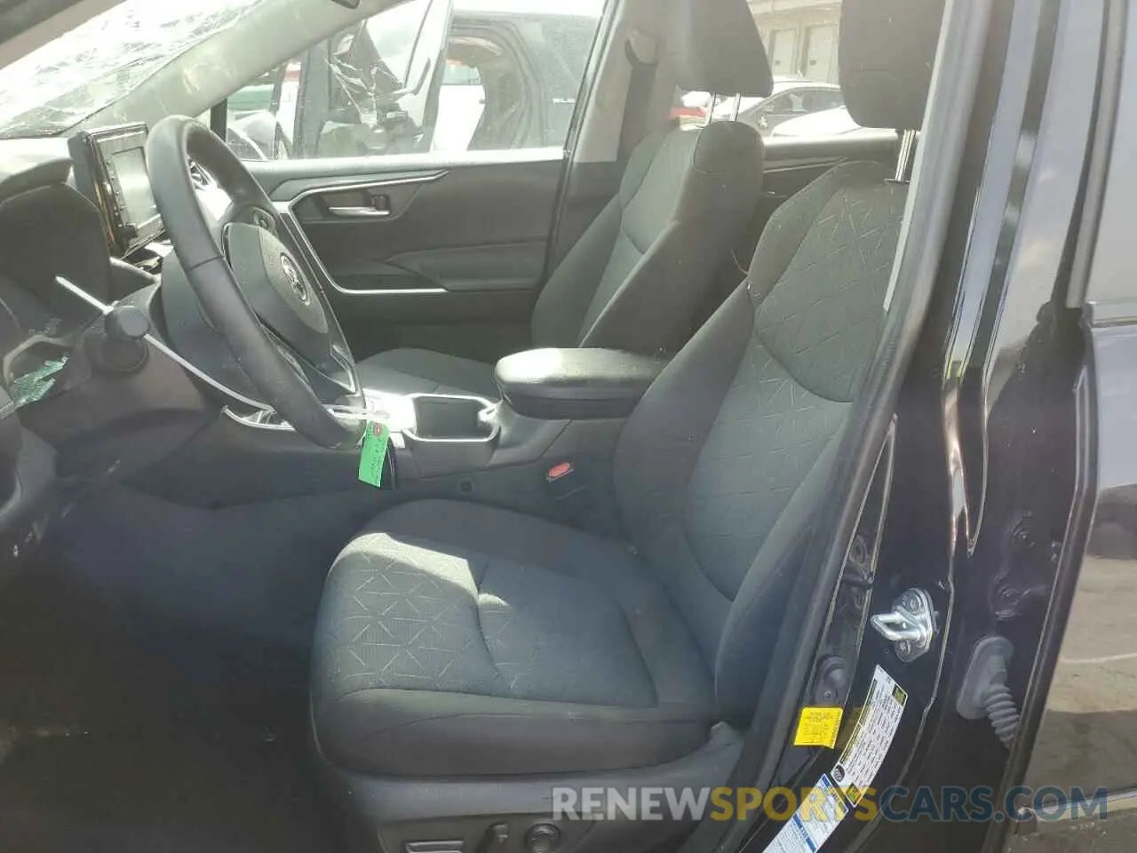 7 Photograph of a damaged car 4T3RWRFV7NU055738 TOYOTA RAV4 2022