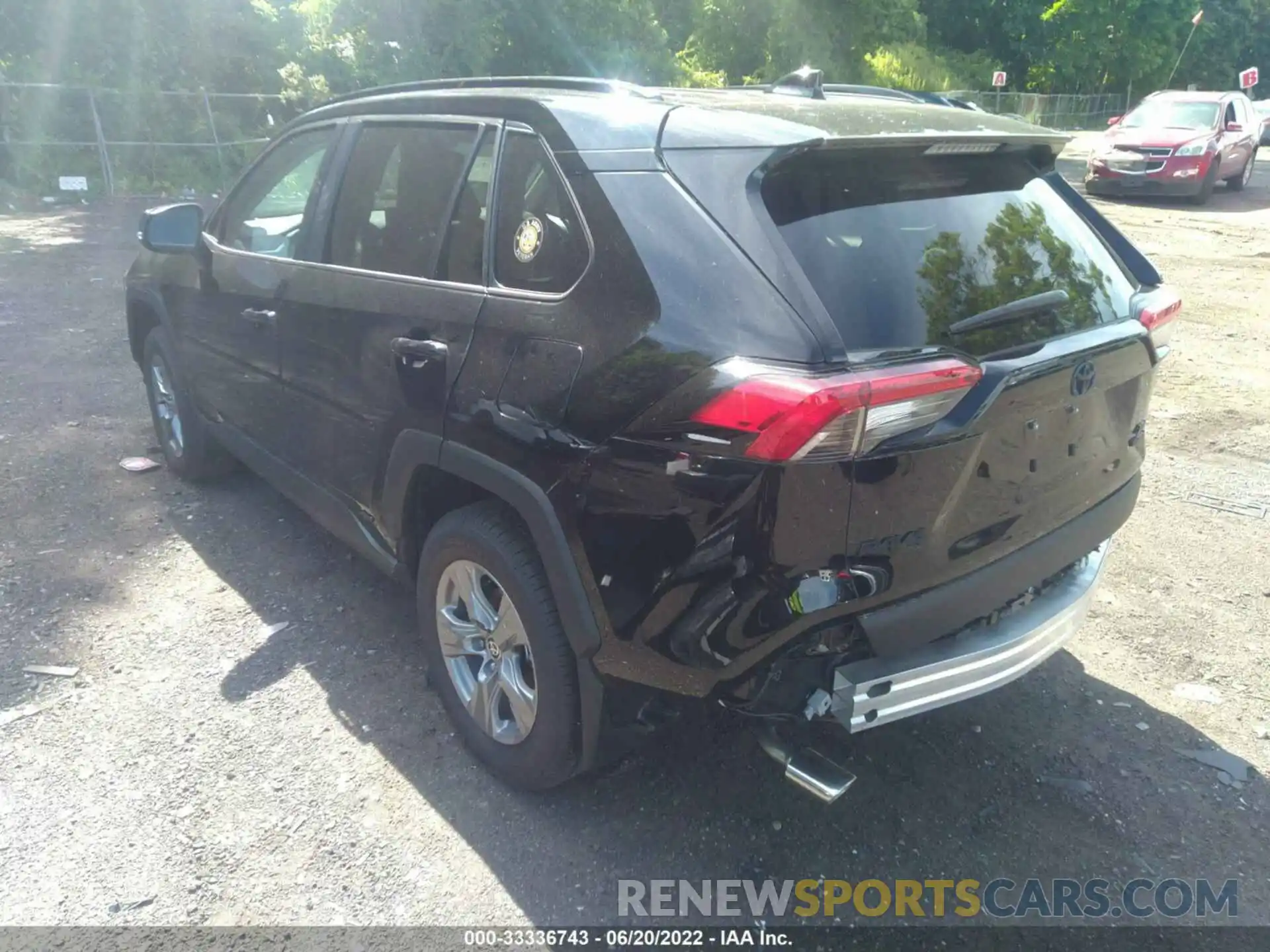 3 Photograph of a damaged car 4T3RWRFV7NU057599 TOYOTA RAV4 2022