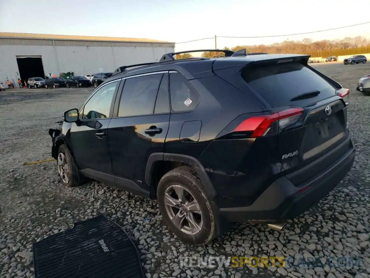 2 Photograph of a damaged car 4T3RWRFV7NU073933 TOYOTA RAV4 2022