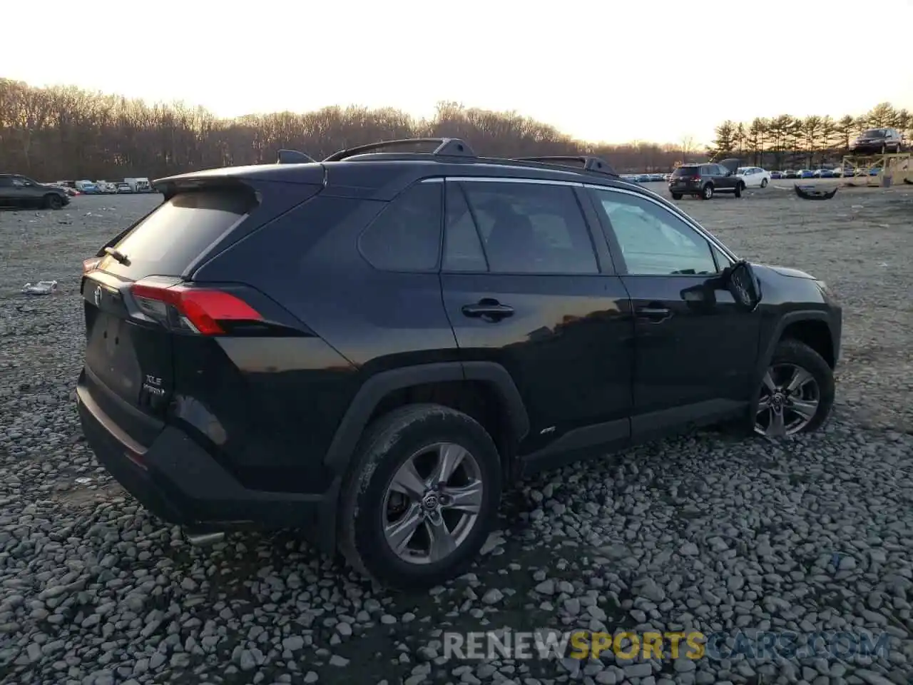 3 Photograph of a damaged car 4T3RWRFV7NU073933 TOYOTA RAV4 2022