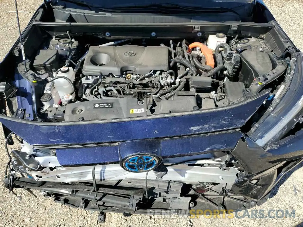 11 Photograph of a damaged car 4T3RWRFV8NU052363 TOYOTA RAV4 2022