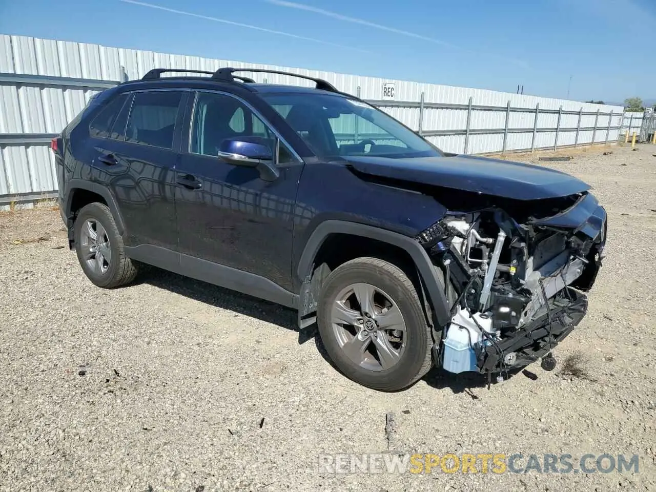 4 Photograph of a damaged car 4T3RWRFV8NU052363 TOYOTA RAV4 2022