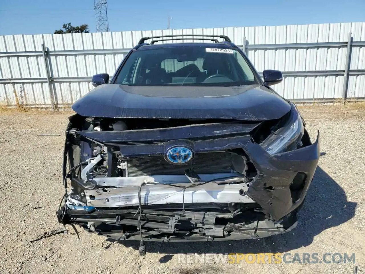 5 Photograph of a damaged car 4T3RWRFV8NU052363 TOYOTA RAV4 2022