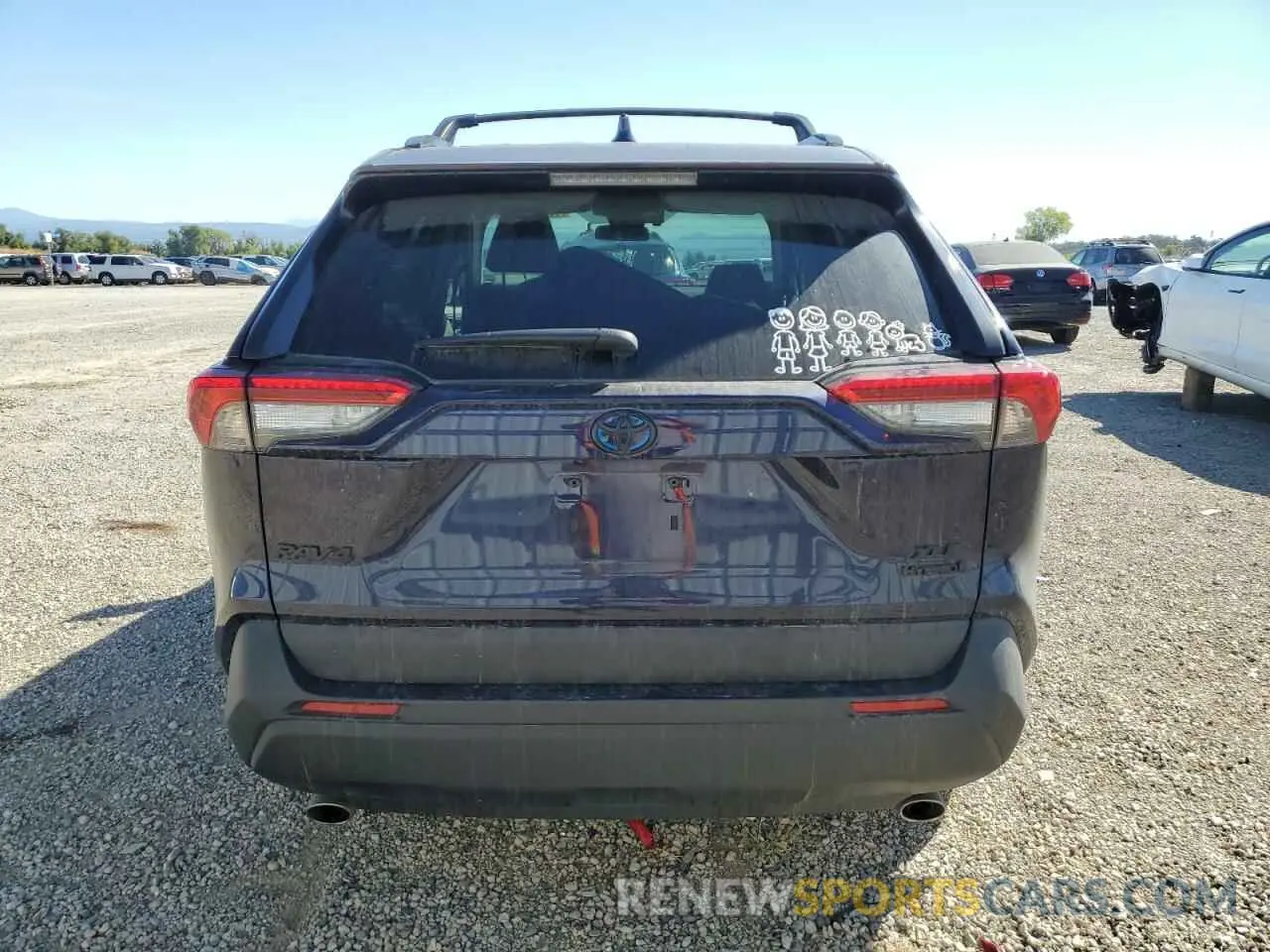6 Photograph of a damaged car 4T3RWRFV8NU052363 TOYOTA RAV4 2022
