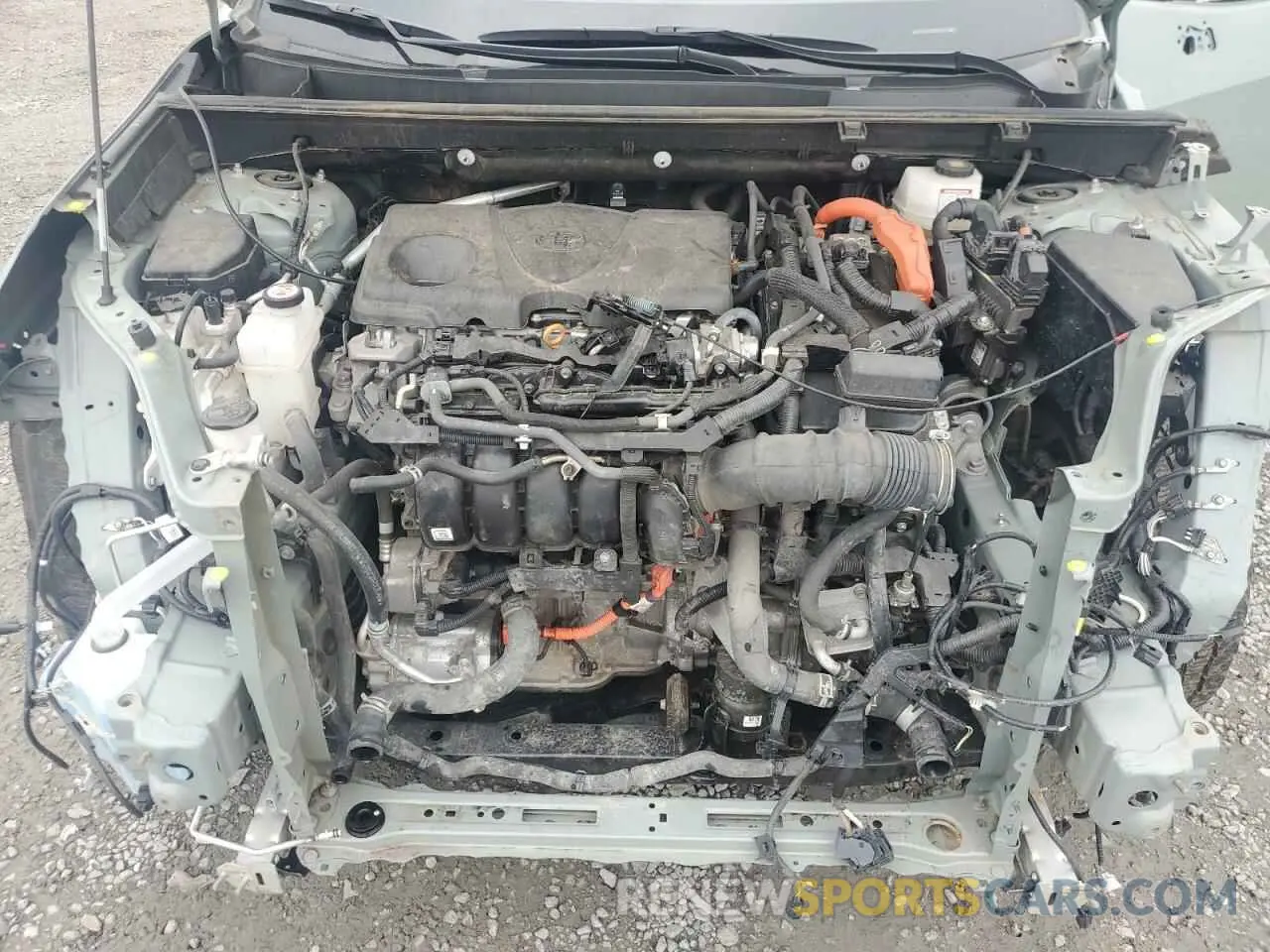 11 Photograph of a damaged car 4T3RWRFV8NU052945 TOYOTA RAV4 2022