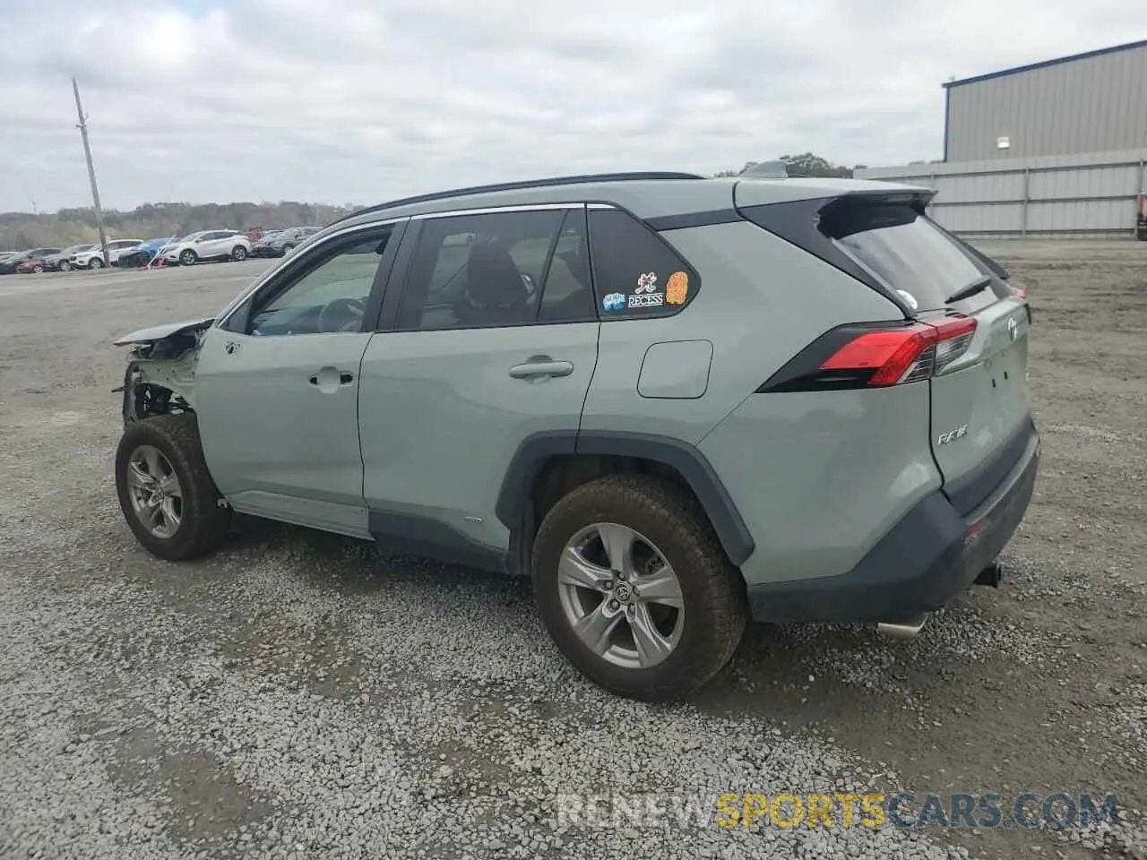 2 Photograph of a damaged car 4T3RWRFV8NU052945 TOYOTA RAV4 2022