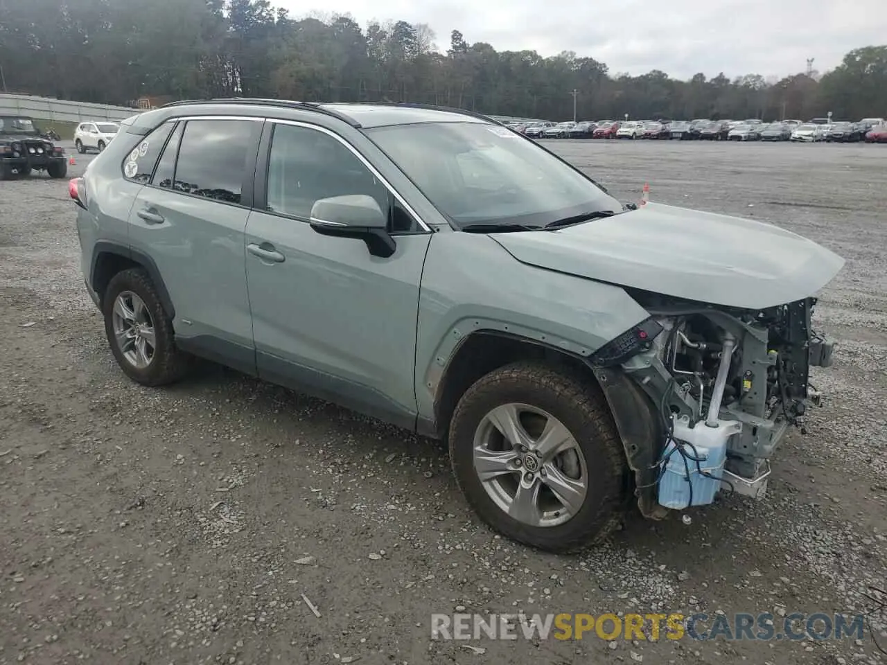 4 Photograph of a damaged car 4T3RWRFV8NU052945 TOYOTA RAV4 2022