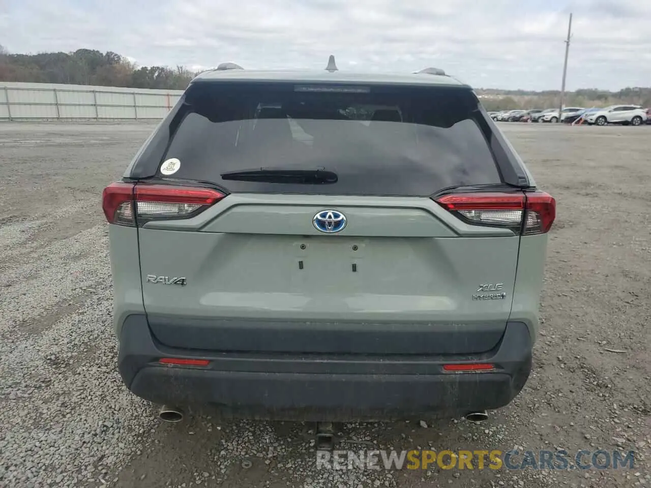 6 Photograph of a damaged car 4T3RWRFV8NU052945 TOYOTA RAV4 2022