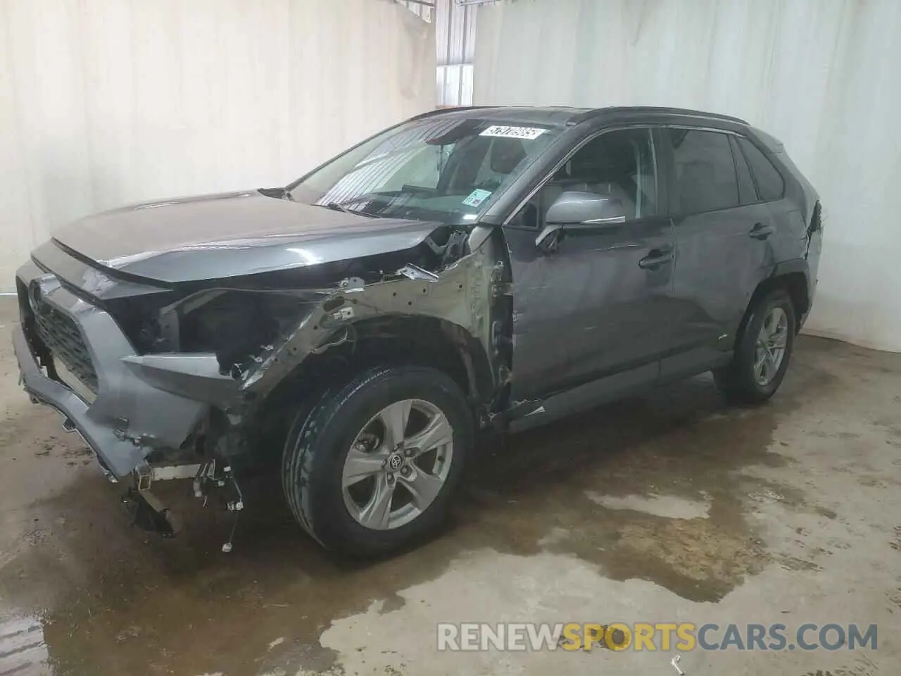 1 Photograph of a damaged car 4T3RWRFV8NU054324 TOYOTA RAV4 2022