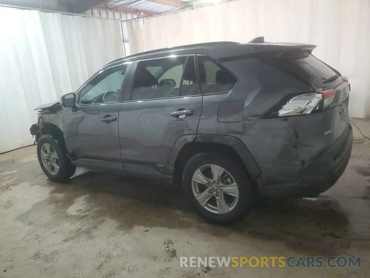 2 Photograph of a damaged car 4T3RWRFV8NU054324 TOYOTA RAV4 2022