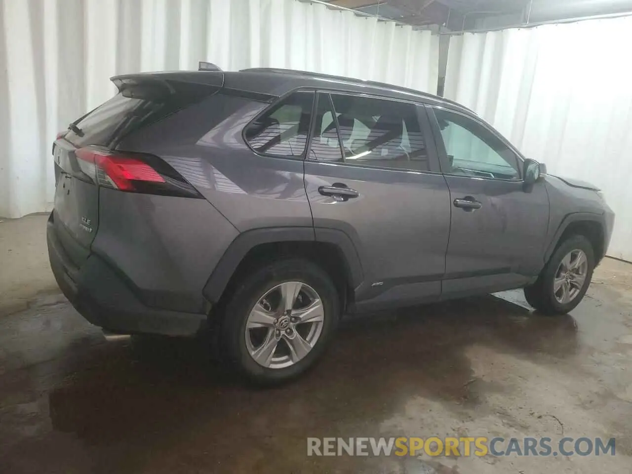 3 Photograph of a damaged car 4T3RWRFV8NU054324 TOYOTA RAV4 2022
