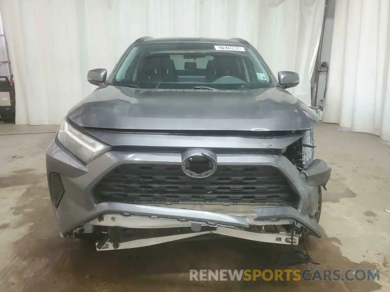 5 Photograph of a damaged car 4T3RWRFV8NU054324 TOYOTA RAV4 2022