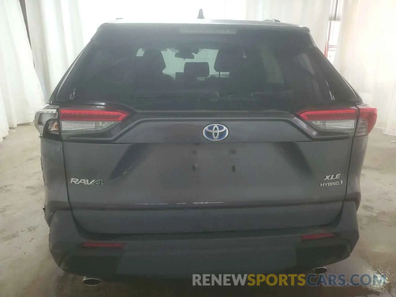 6 Photograph of a damaged car 4T3RWRFV8NU054324 TOYOTA RAV4 2022