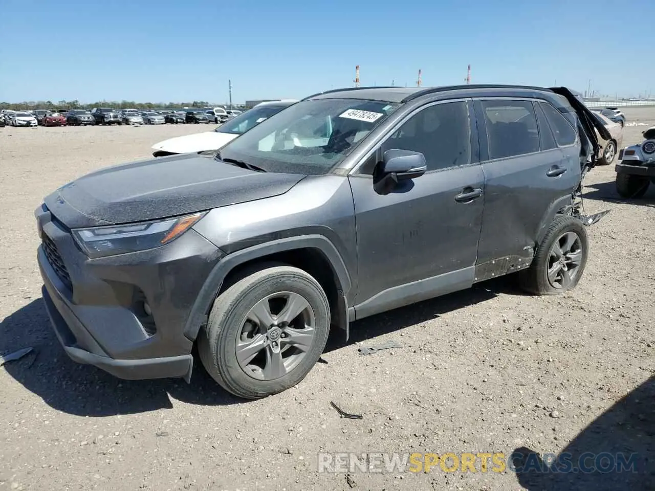 1 Photograph of a damaged car 4T3RWRFV8NU056008 TOYOTA RAV4 2022