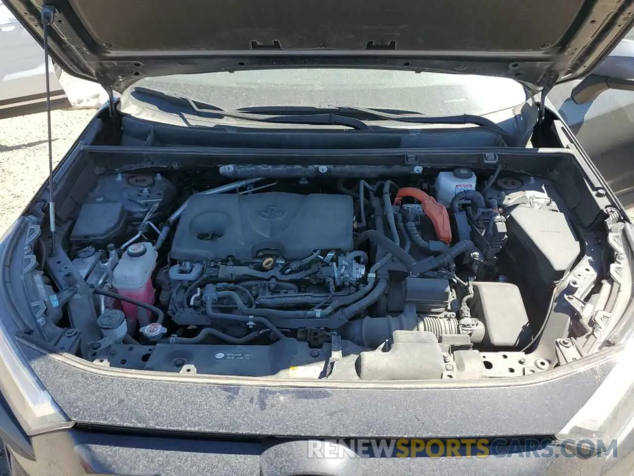 11 Photograph of a damaged car 4T3RWRFV8NU056008 TOYOTA RAV4 2022