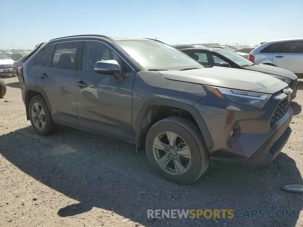 4 Photograph of a damaged car 4T3RWRFV8NU056008 TOYOTA RAV4 2022