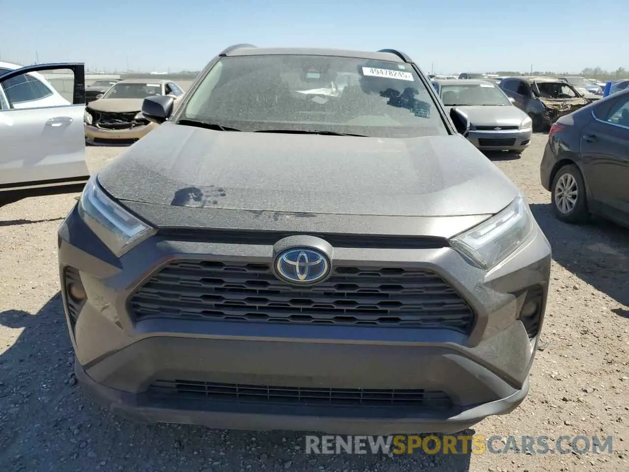 5 Photograph of a damaged car 4T3RWRFV8NU056008 TOYOTA RAV4 2022