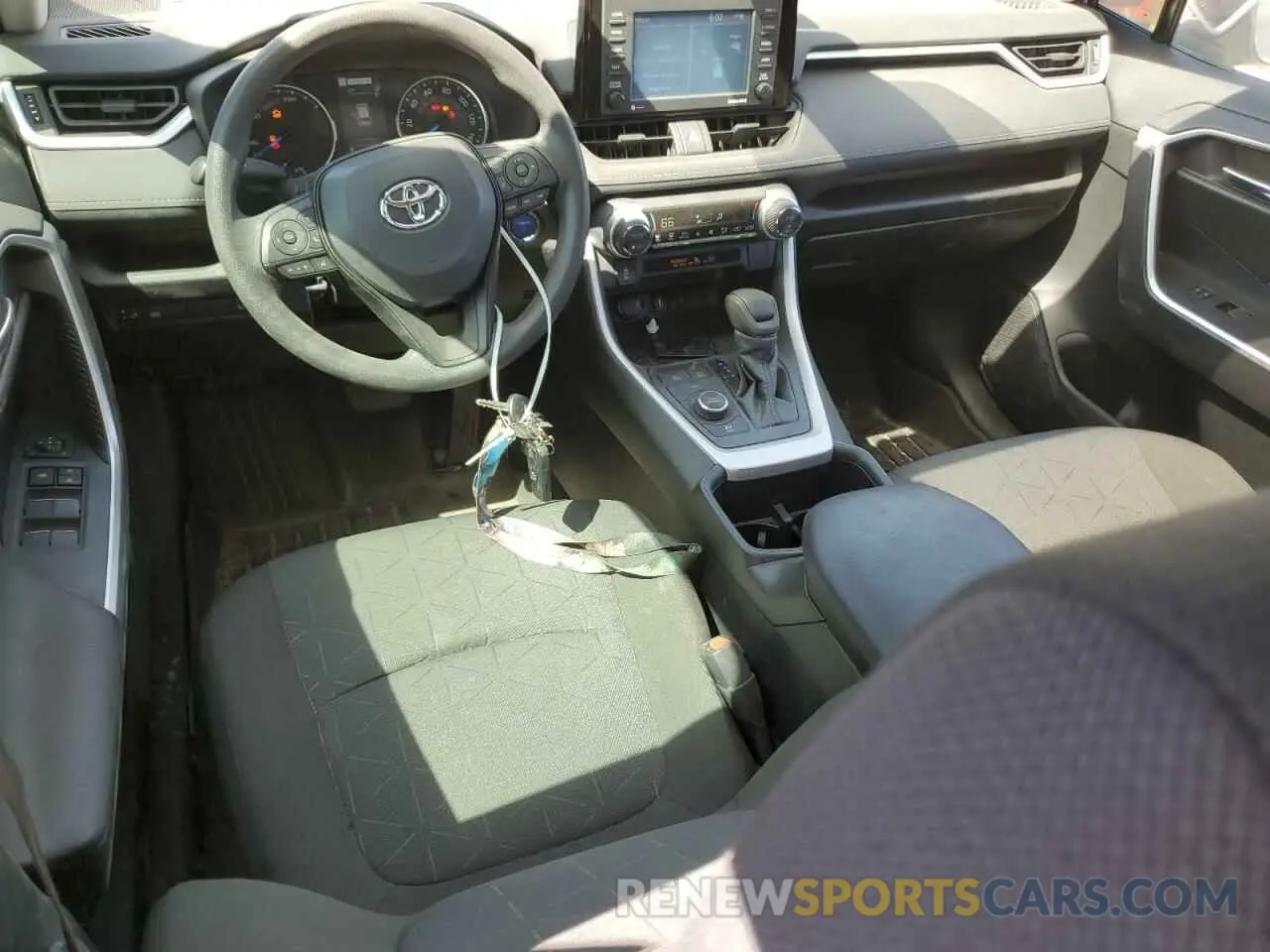 8 Photograph of a damaged car 4T3RWRFV8NU056008 TOYOTA RAV4 2022