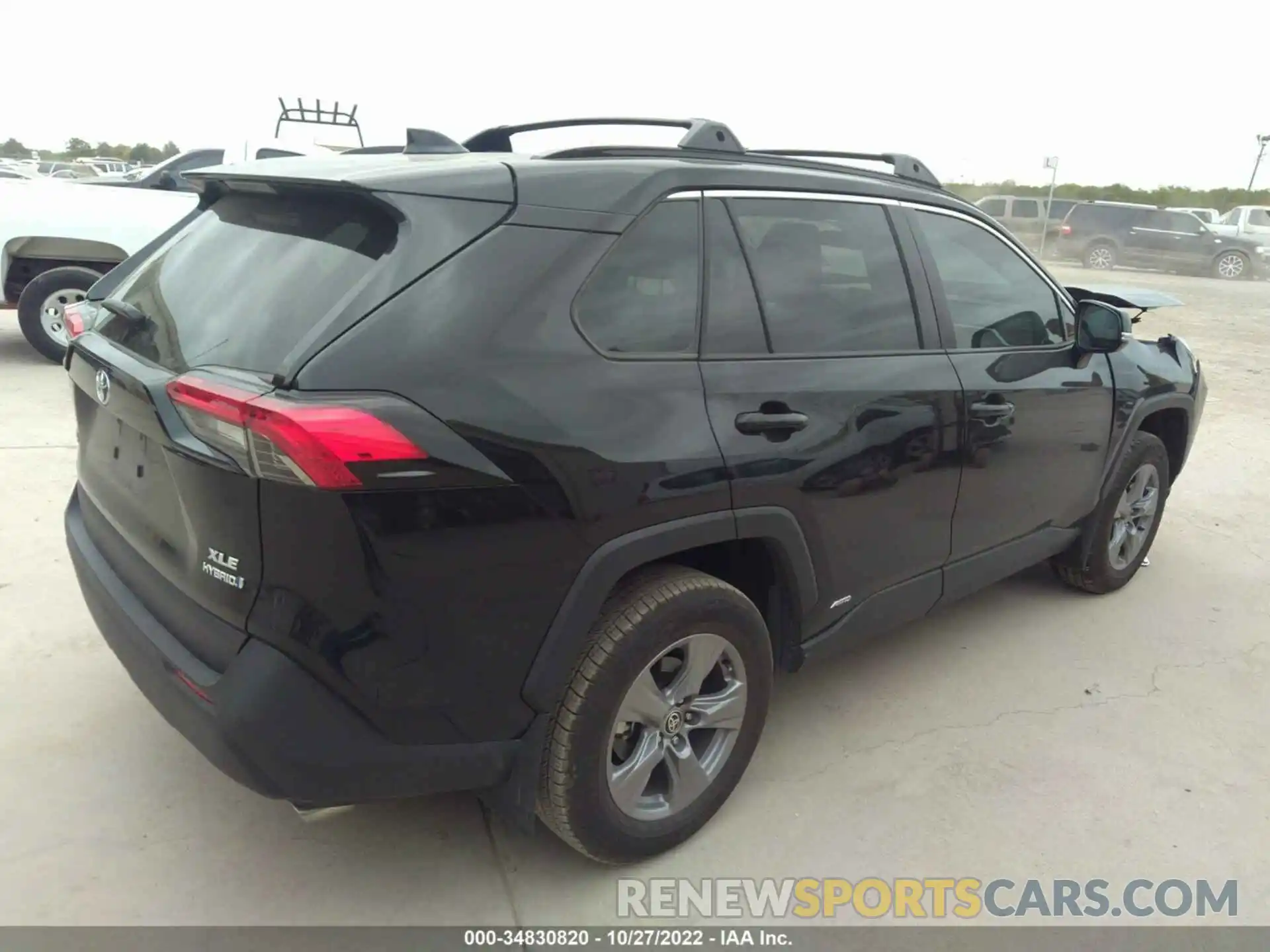 4 Photograph of a damaged car 4T3RWRFV8NU060821 TOYOTA RAV4 2022