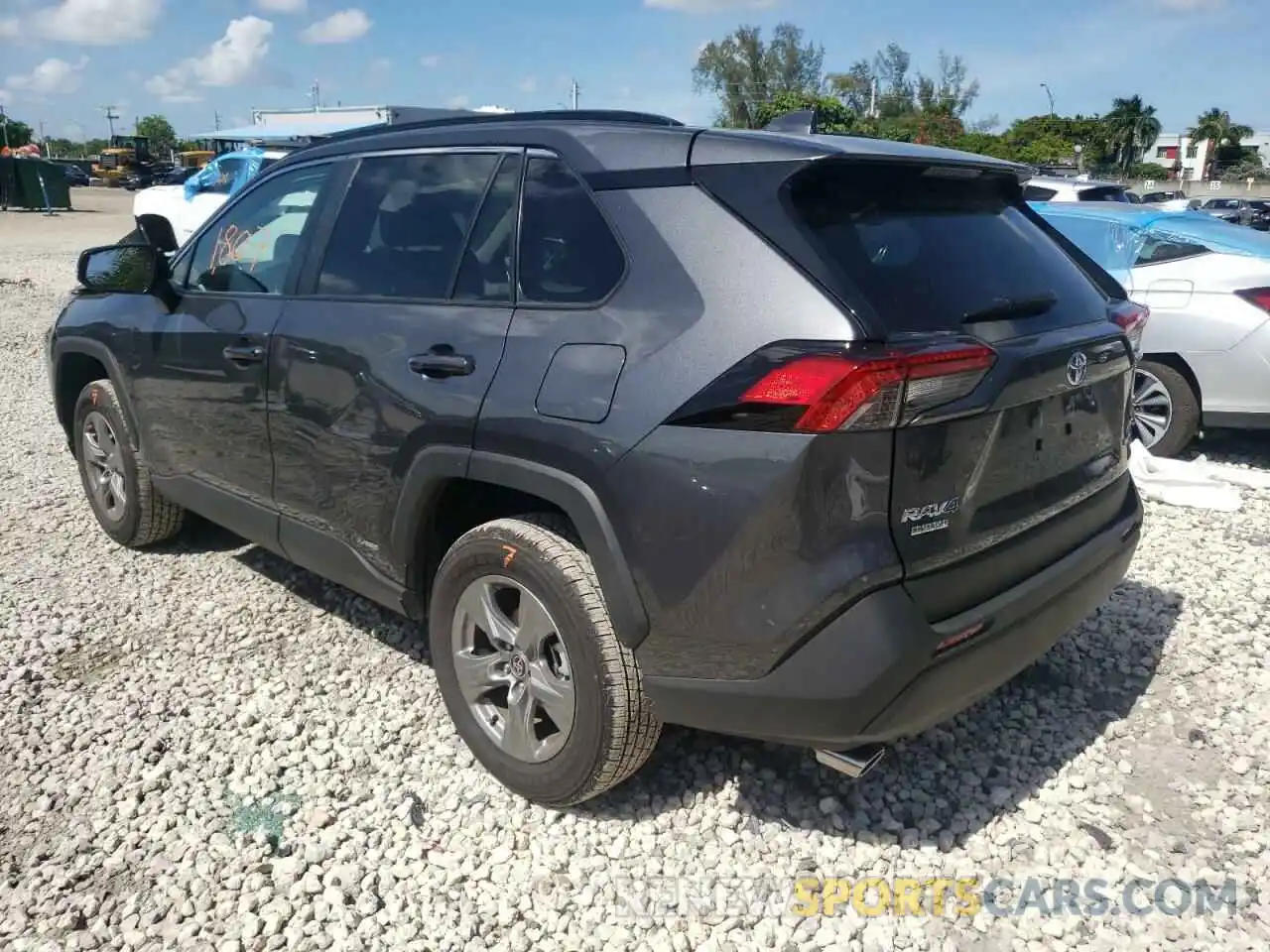 3 Photograph of a damaged car 4T3RWRFV8NU061967 TOYOTA RAV4 2022