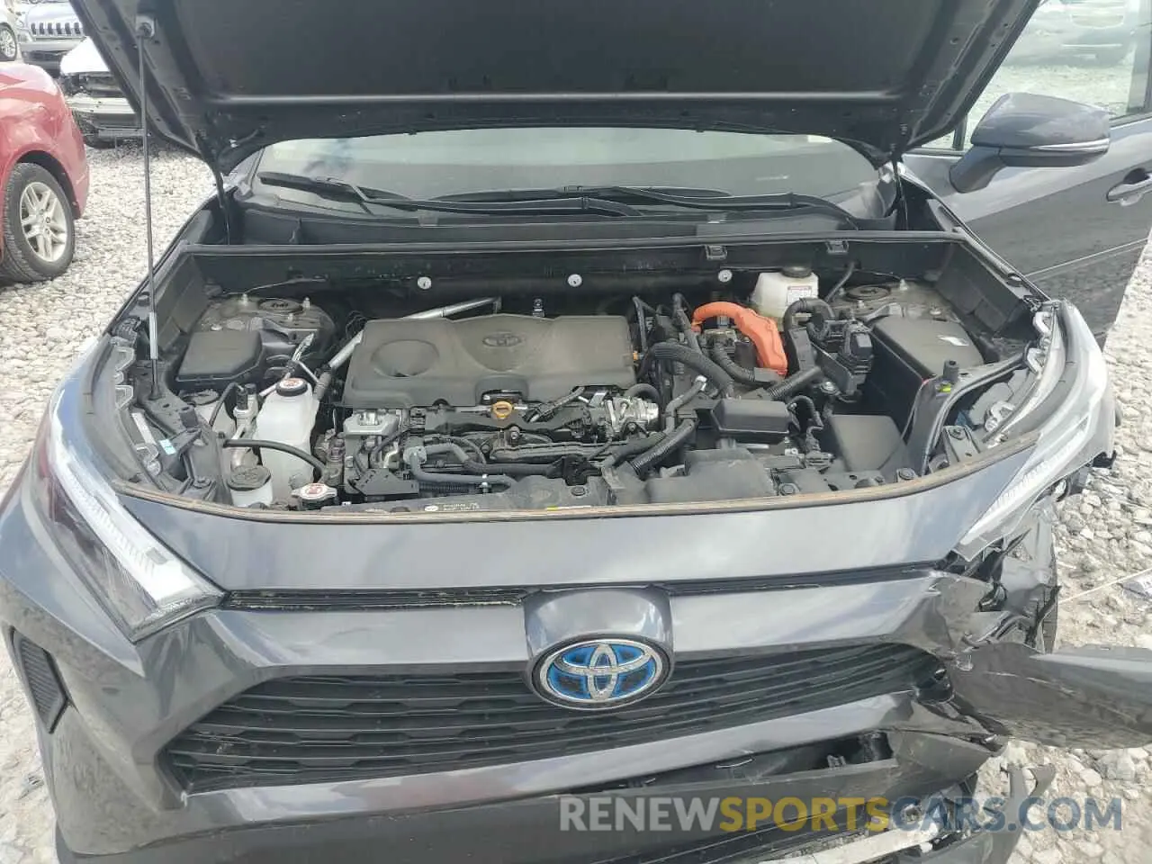 12 Photograph of a damaged car 4T3RWRFV8NU075528 TOYOTA RAV4 2022