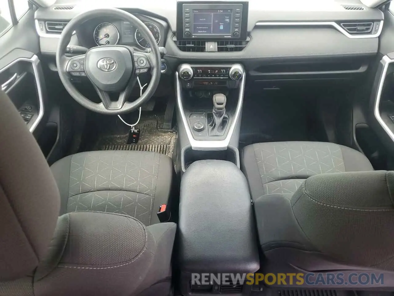 8 Photograph of a damaged car 4T3RWRFV8NU075528 TOYOTA RAV4 2022