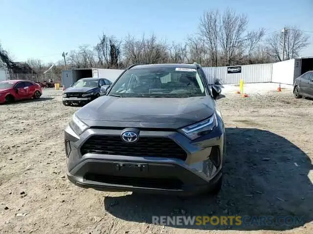 11 Photograph of a damaged car 4T3RWRFV8NU077988 TOYOTA RAV4 2022
