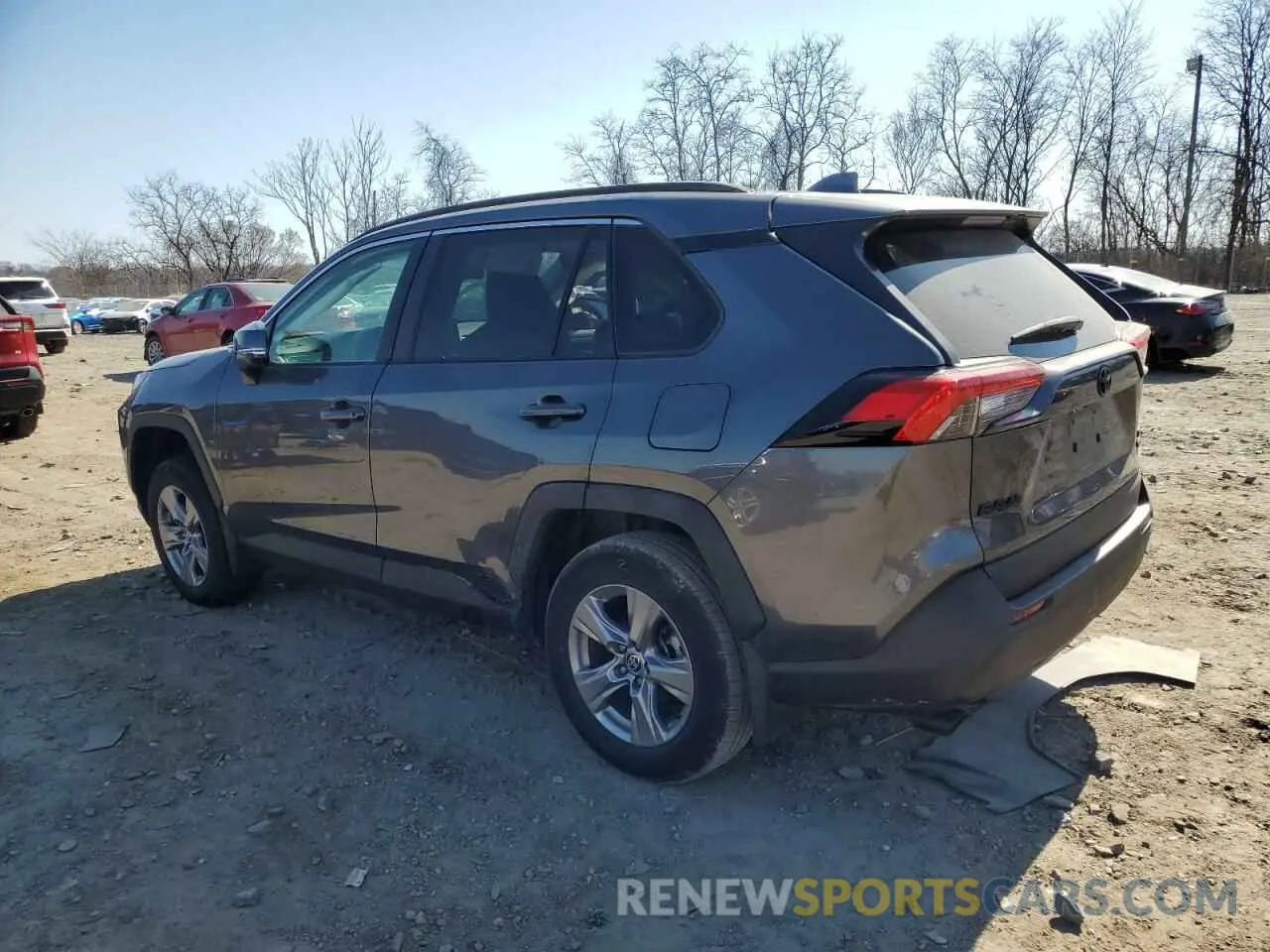 2 Photograph of a damaged car 4T3RWRFV8NU077988 TOYOTA RAV4 2022