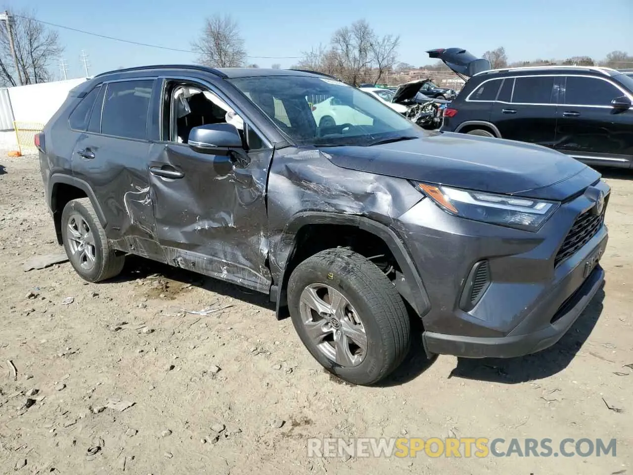 4 Photograph of a damaged car 4T3RWRFV8NU077988 TOYOTA RAV4 2022