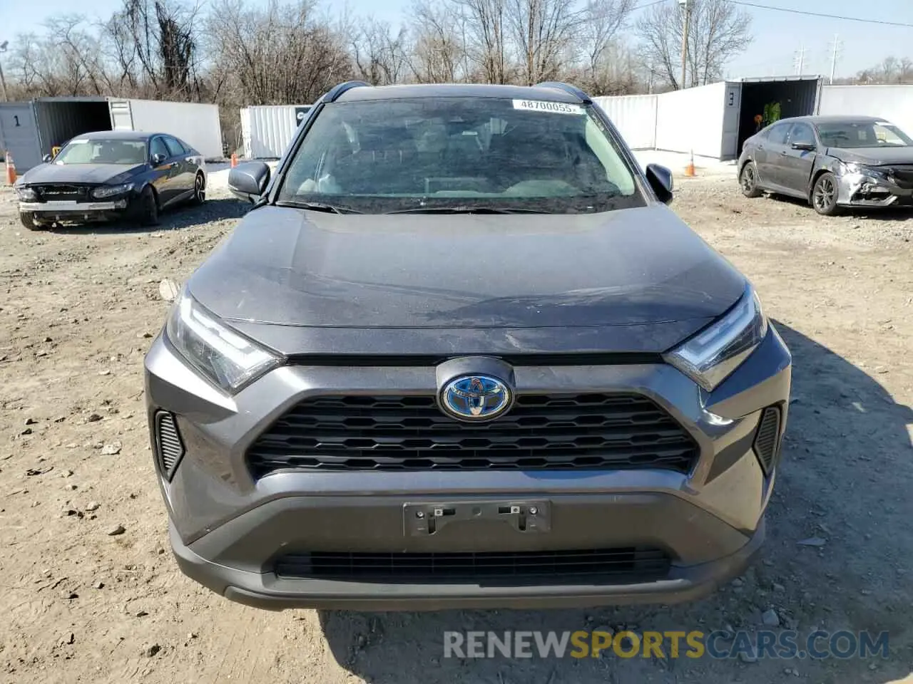 5 Photograph of a damaged car 4T3RWRFV8NU077988 TOYOTA RAV4 2022