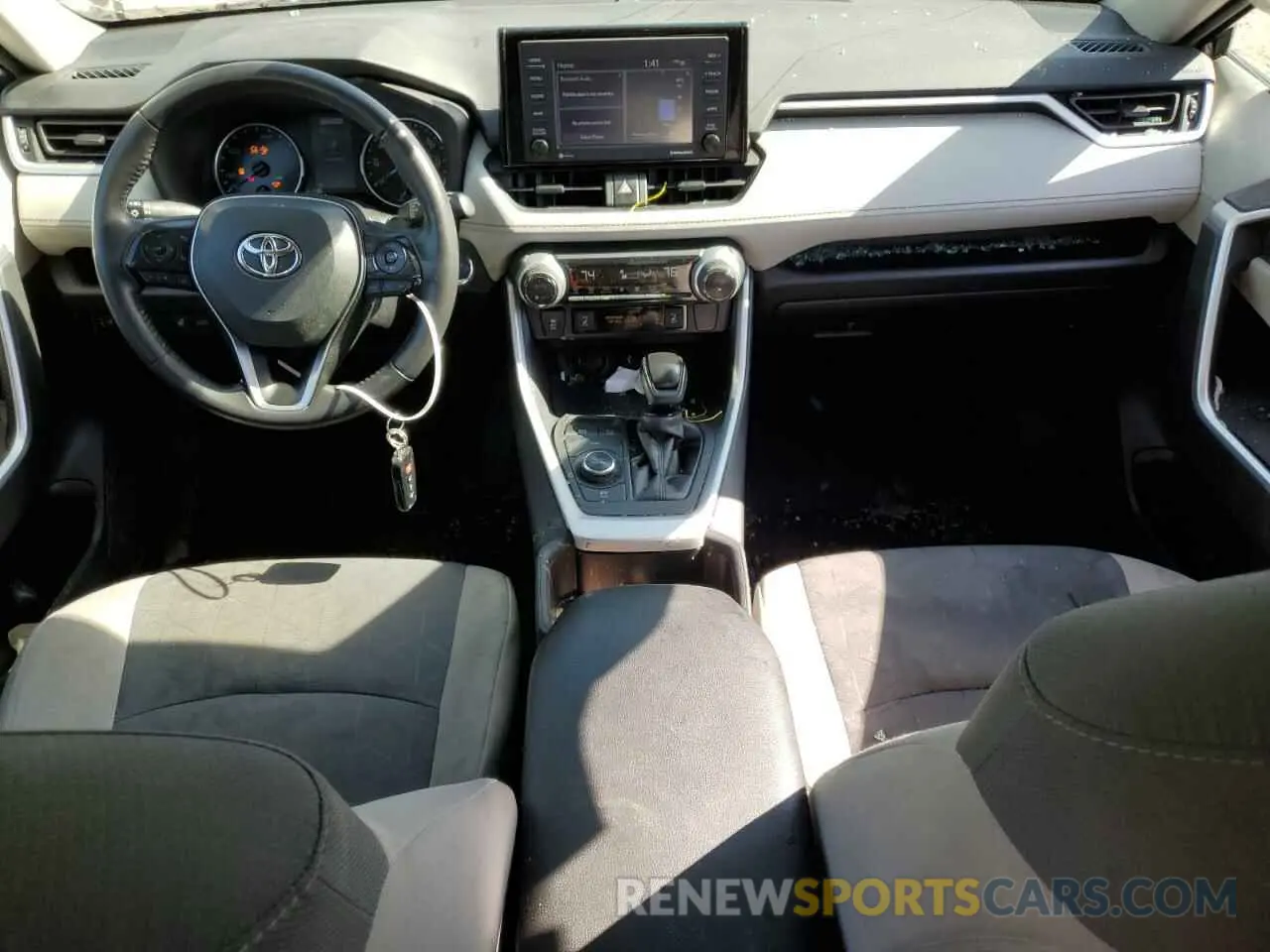8 Photograph of a damaged car 4T3RWRFV8NU077988 TOYOTA RAV4 2022
