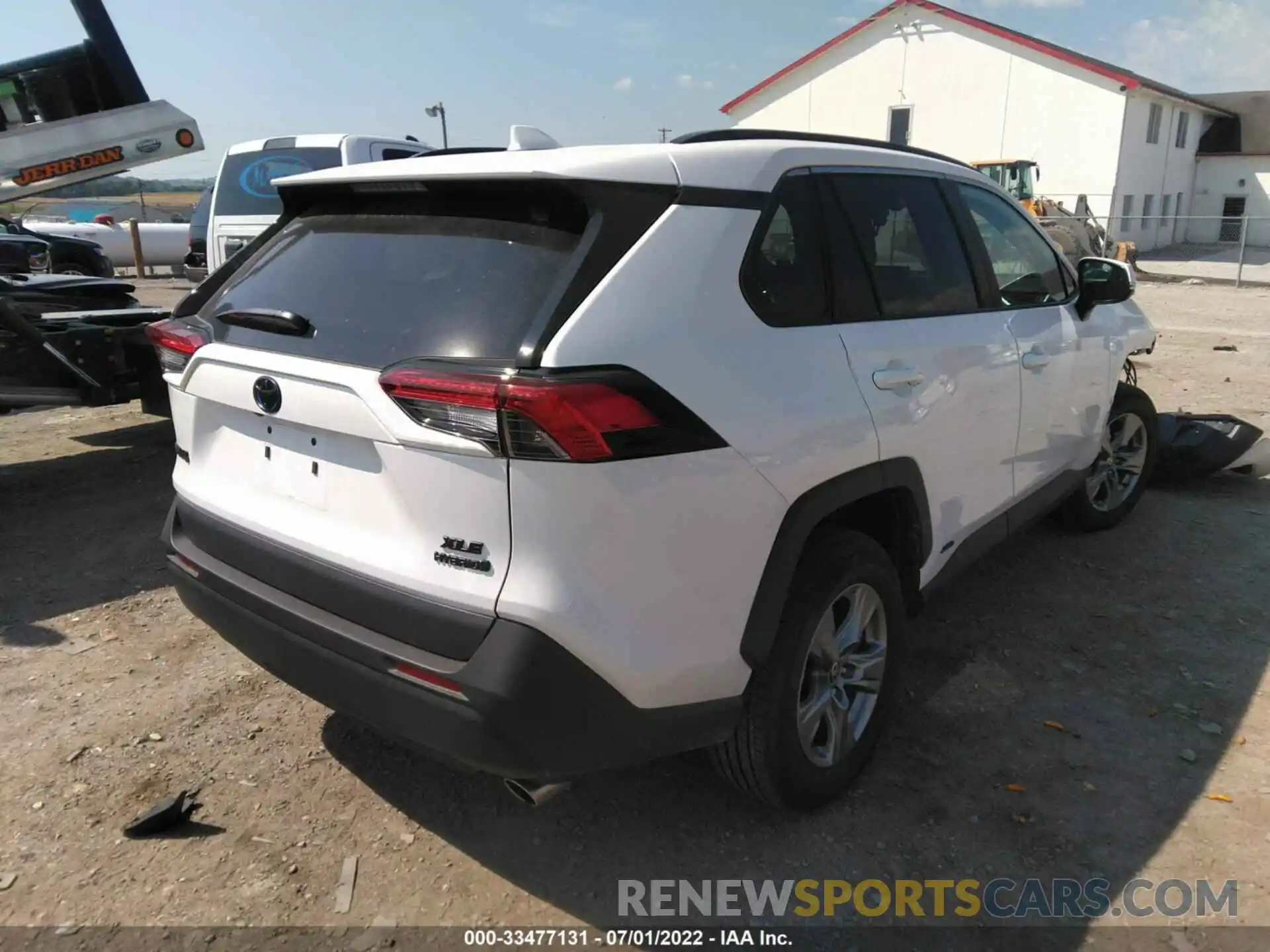 4 Photograph of a damaged car 4T3RWRFV9NU052842 TOYOTA RAV4 2022