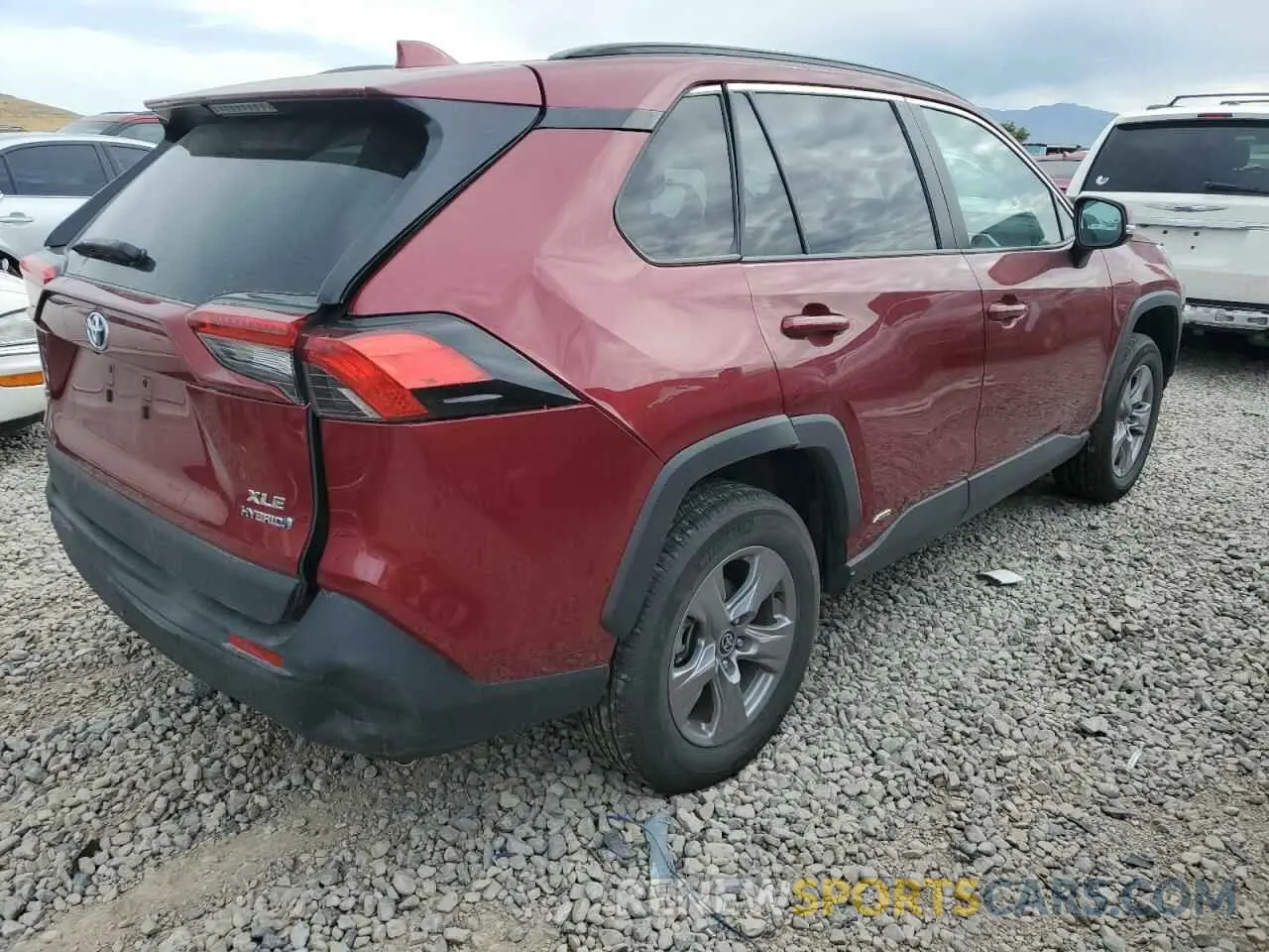 3 Photograph of a damaged car 4T3RWRFV9NU052856 TOYOTA RAV4 2022
