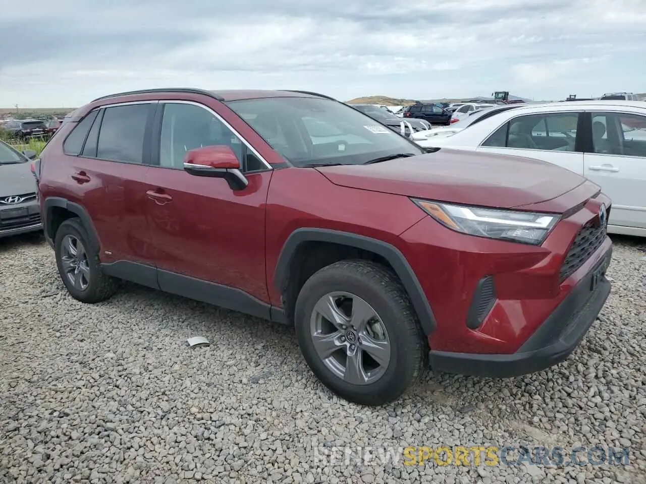 4 Photograph of a damaged car 4T3RWRFV9NU052856 TOYOTA RAV4 2022
