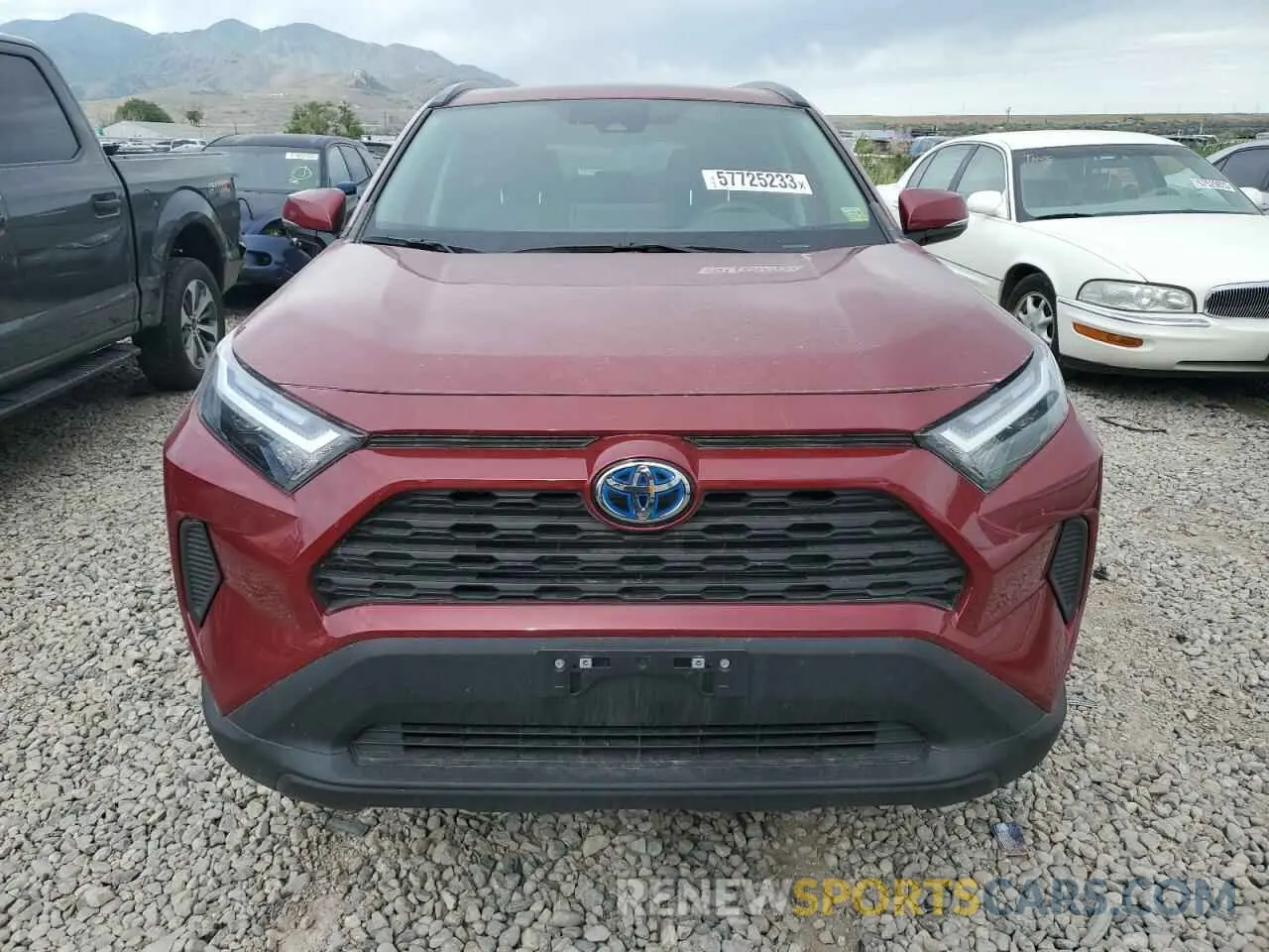5 Photograph of a damaged car 4T3RWRFV9NU052856 TOYOTA RAV4 2022