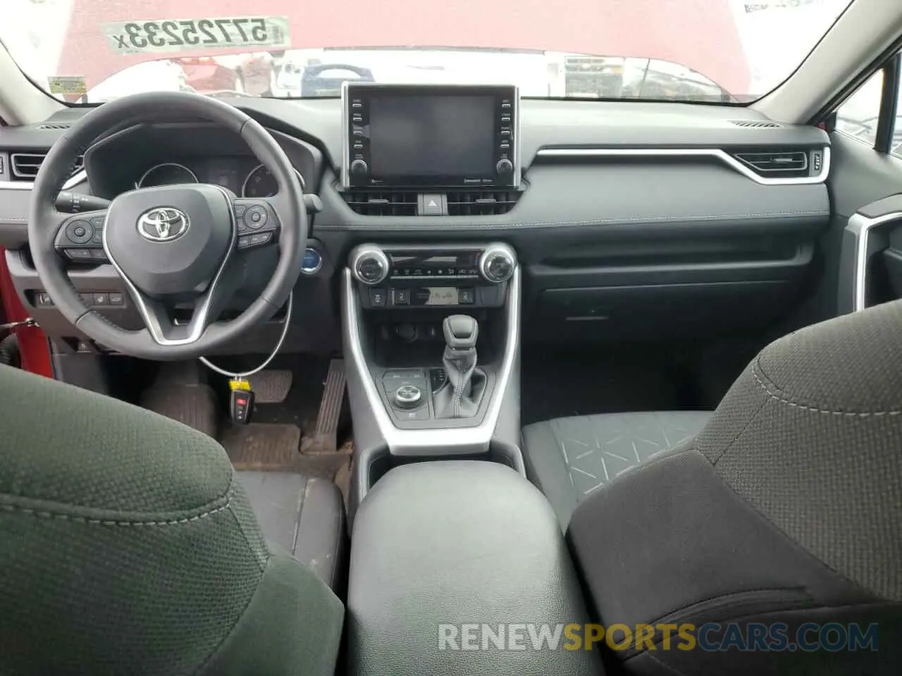 8 Photograph of a damaged car 4T3RWRFV9NU052856 TOYOTA RAV4 2022