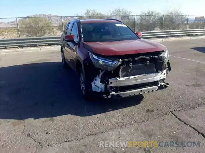 11 Photograph of a damaged car 4T3RWRFV9NU057541 TOYOTA RAV4 2022