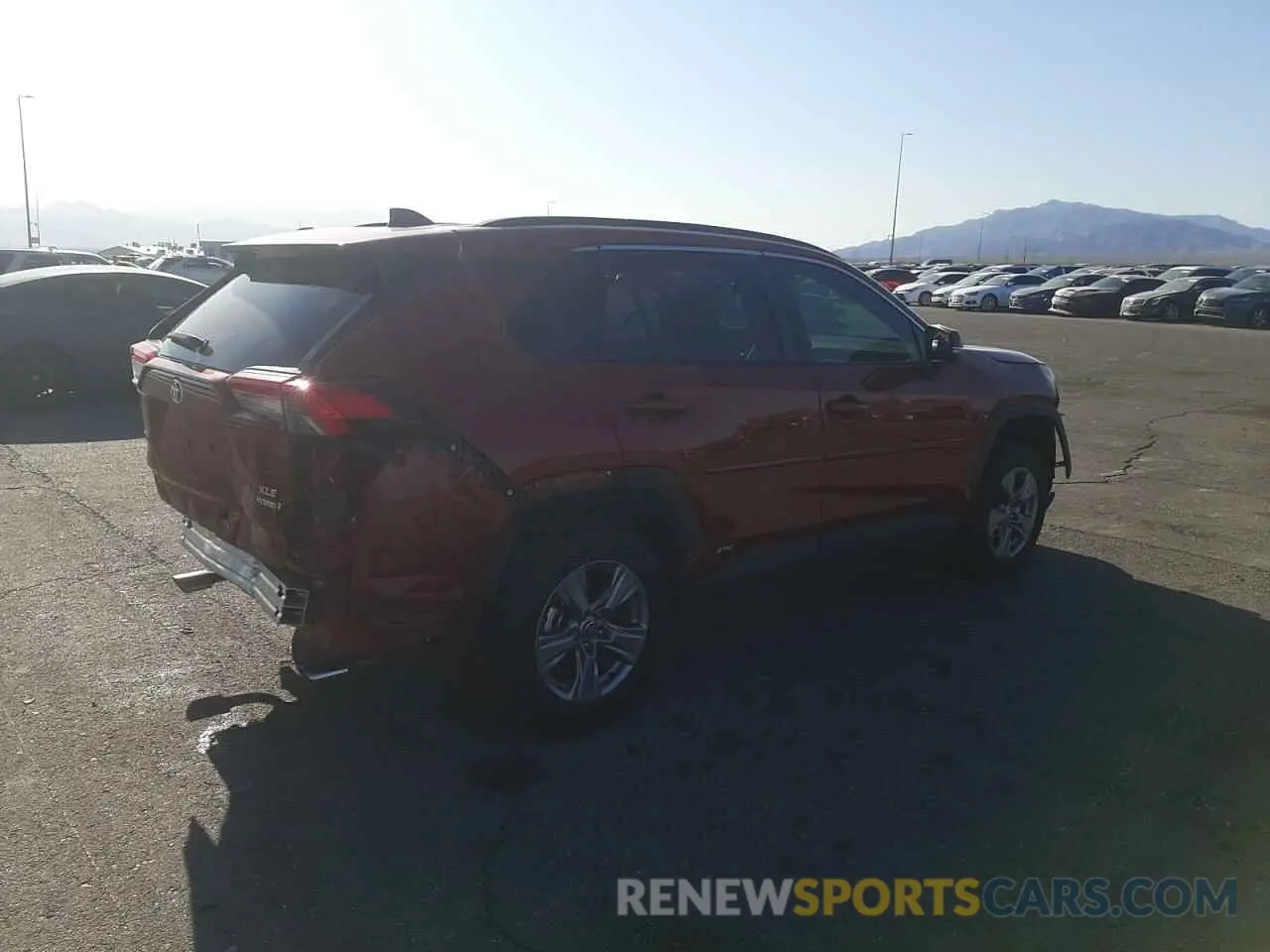 3 Photograph of a damaged car 4T3RWRFV9NU057541 TOYOTA RAV4 2022