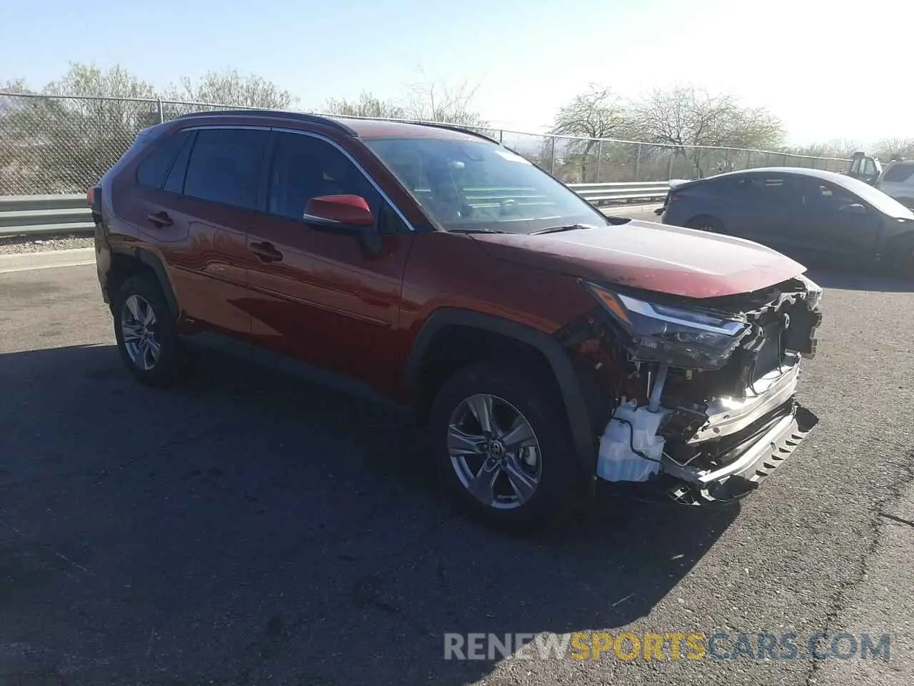 4 Photograph of a damaged car 4T3RWRFV9NU057541 TOYOTA RAV4 2022