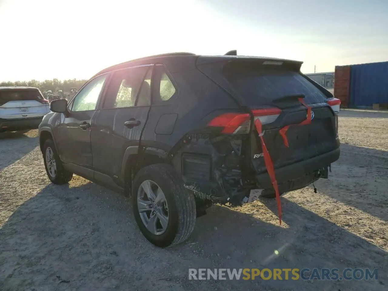 2 Photograph of a damaged car 4T3RWRFV9NU057572 TOYOTA RAV4 2022