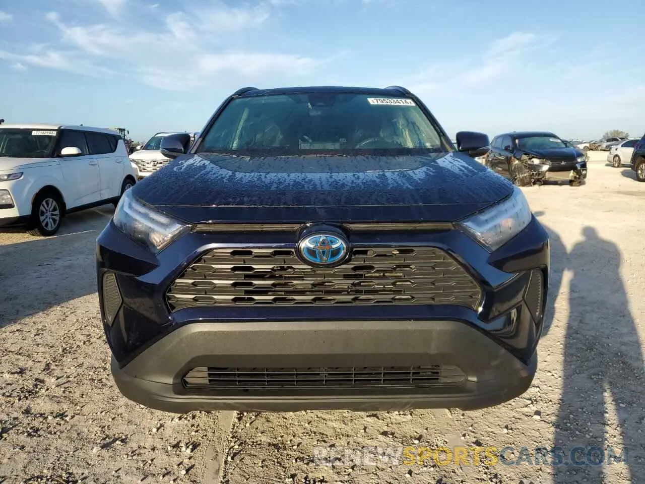 5 Photograph of a damaged car 4T3RWRFV9NU057572 TOYOTA RAV4 2022