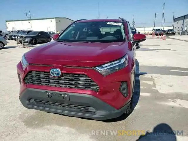 14 Photograph of a damaged car 4T3RWRFV9NU058995 TOYOTA RAV4 2022
